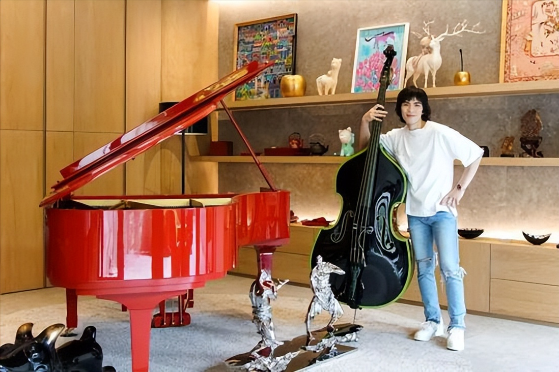 36岁萧敬腾的"新房"火了,豪宅共有8层,装饰奢华,令人羡慕!