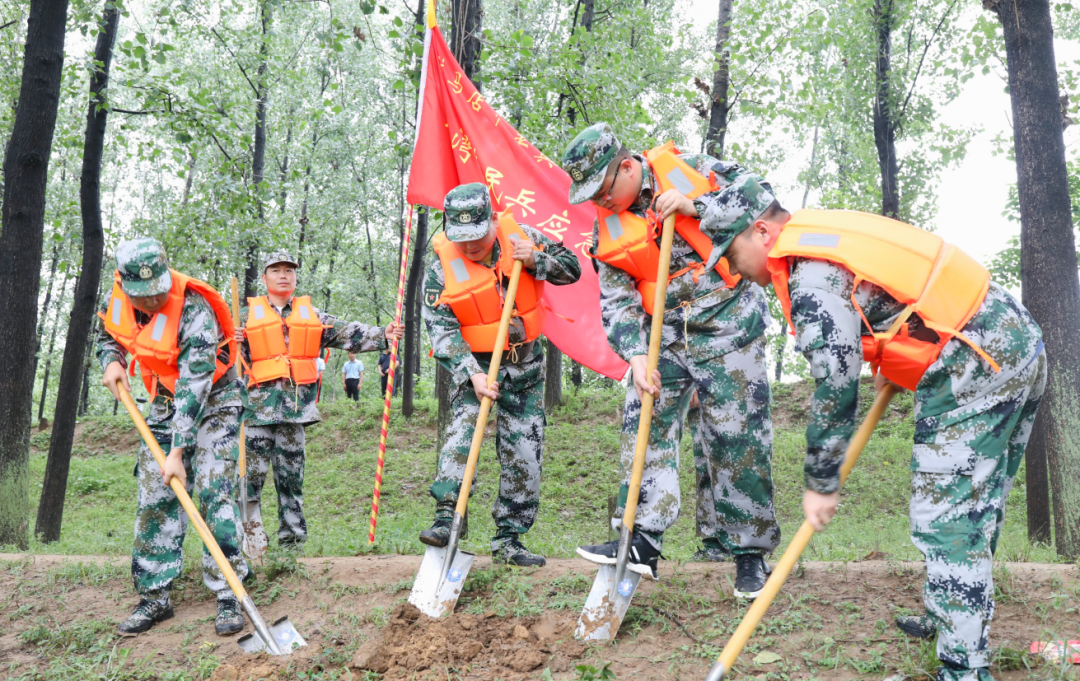 平舆县庙湾镇:闻"汛"而动 全力做好防汛工作