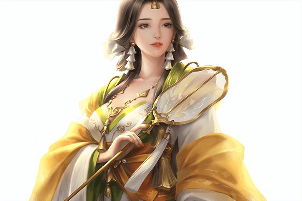 三国时期美女如云,戏说三国十大美人!小乔排不进前三