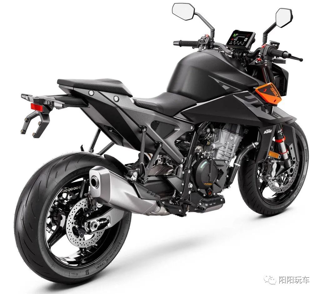 超级手术刀继任者,ktm 990 duke海外发布,全新平台更加极致