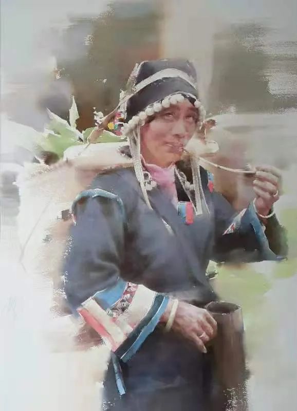 柳毅:水彩画中藏着多少人的精彩故事 画说人生