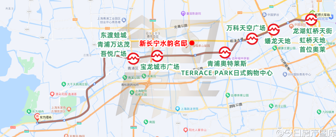 青浦重固地鐵房「新長寧水韻名邸」,建面80-128㎡,總價300萬起!