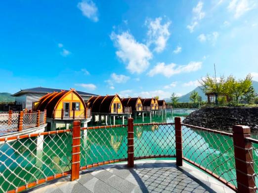 国庆去哪嗨?来南山常乐谷!