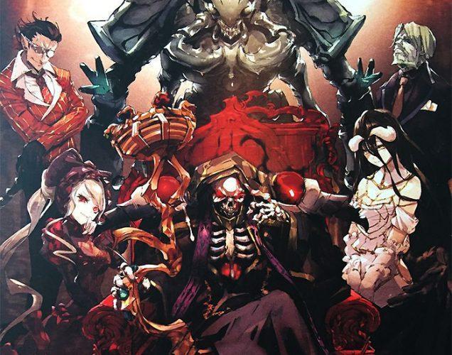 overlord:龙傲天属性的大哥大,你被这骷髅头吓到了吗?