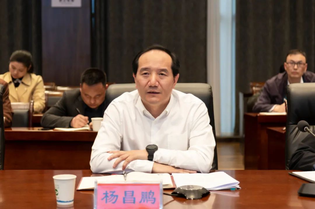 杨昌鹏主持召开全市防汛抗旱工作调度会