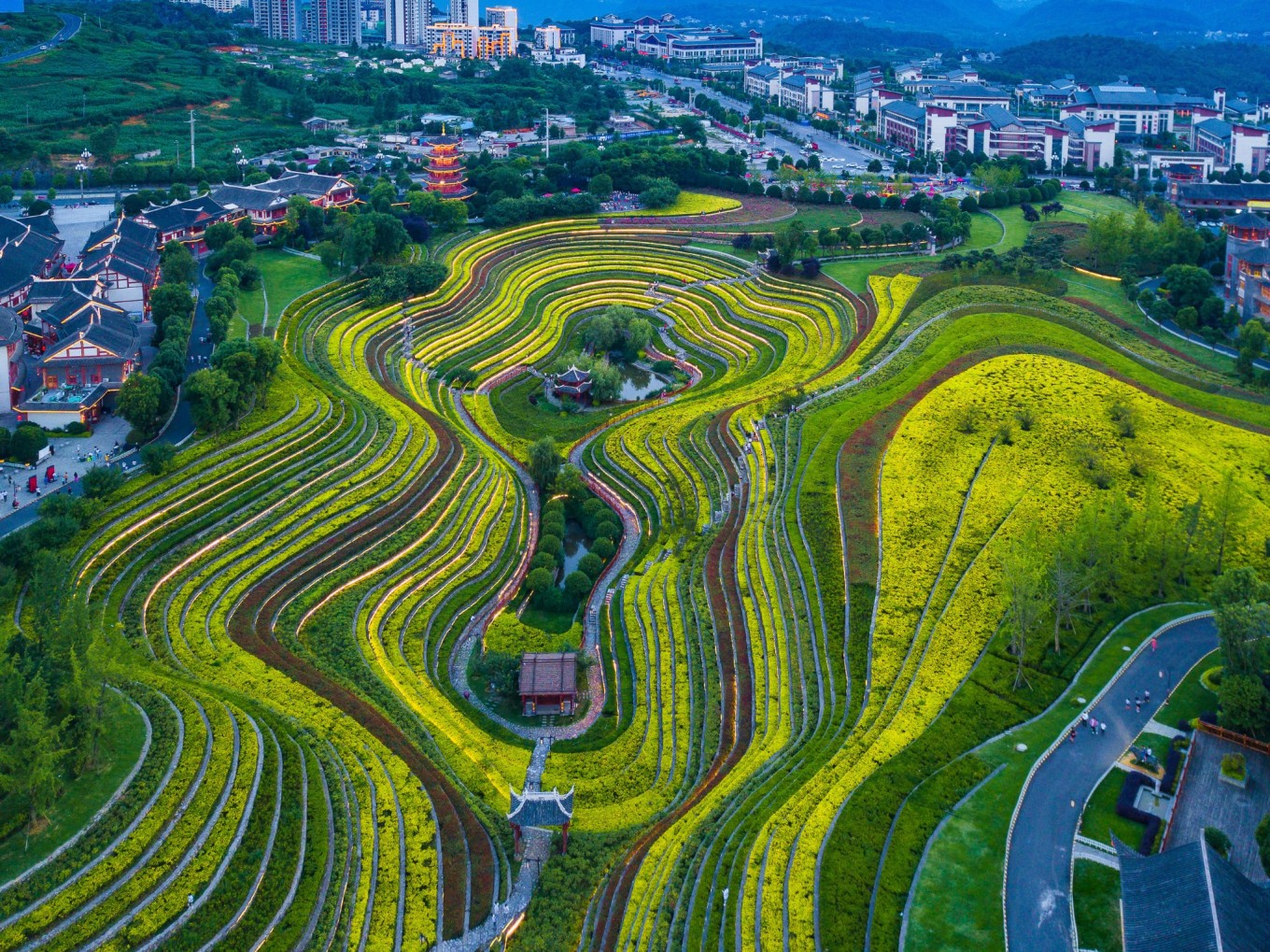 人少景美,川渝贵最火的避暑胜地-贵州毕节油杉河景区