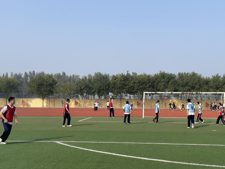 校园足球,精彩绽放-高邑县第三中学初三年级足球班级联赛