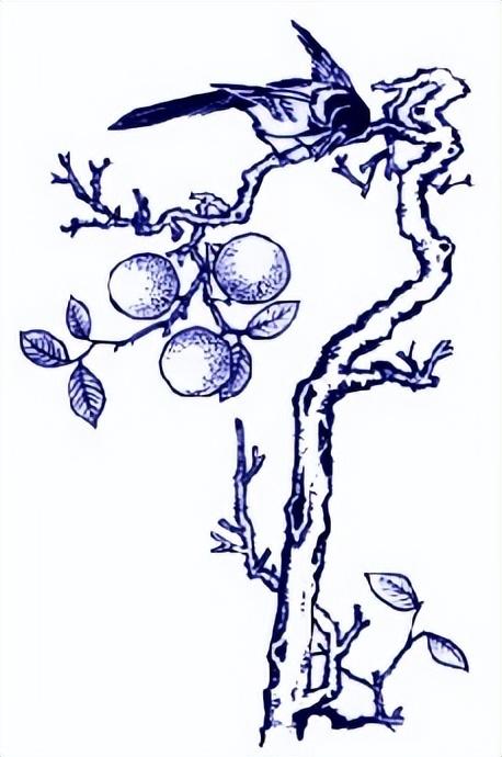 「纹样」中国青花瓷传统图案全集及寓意