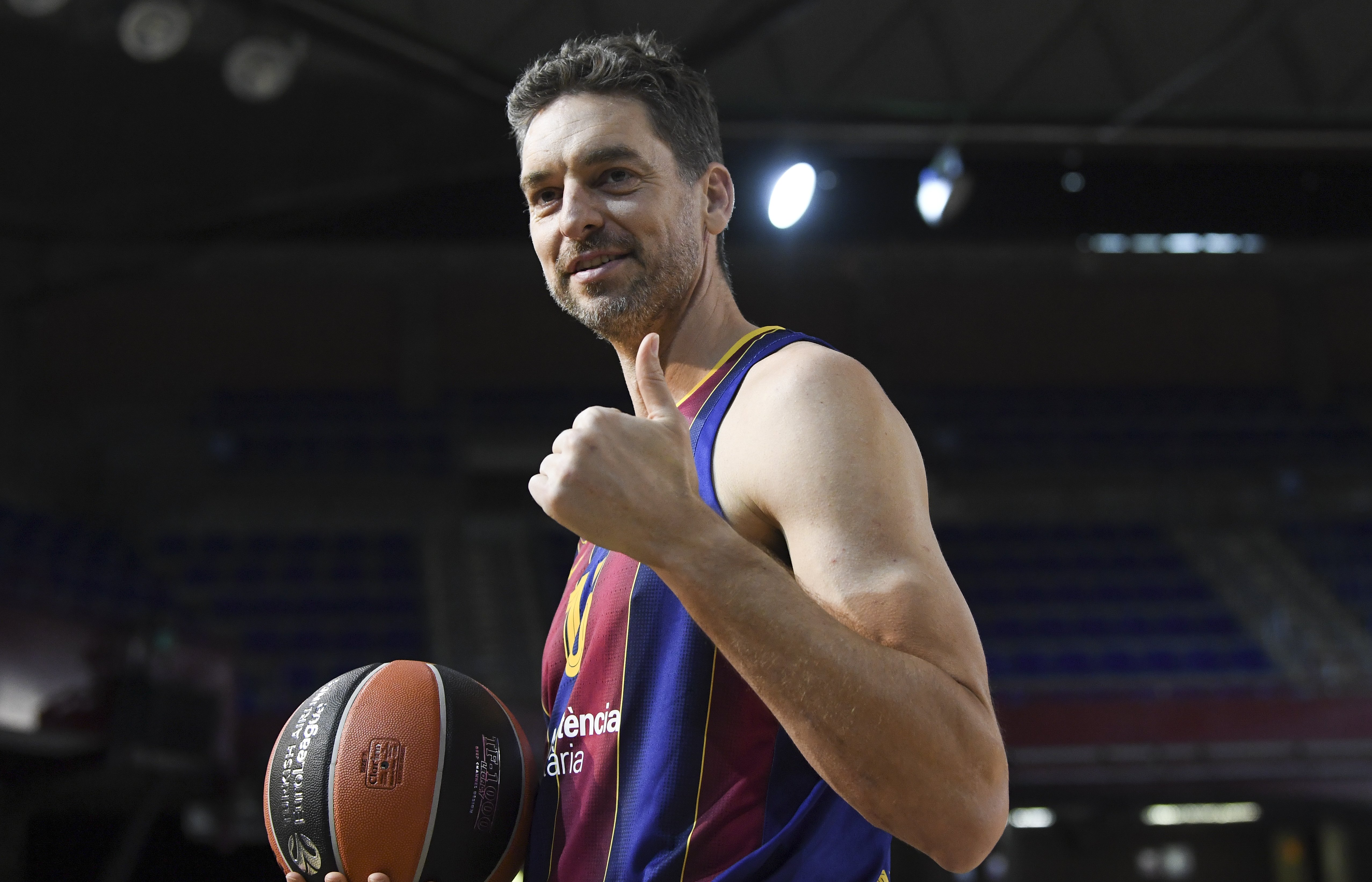 篮球——保罗·加索尔加盟巴塞罗那(3)