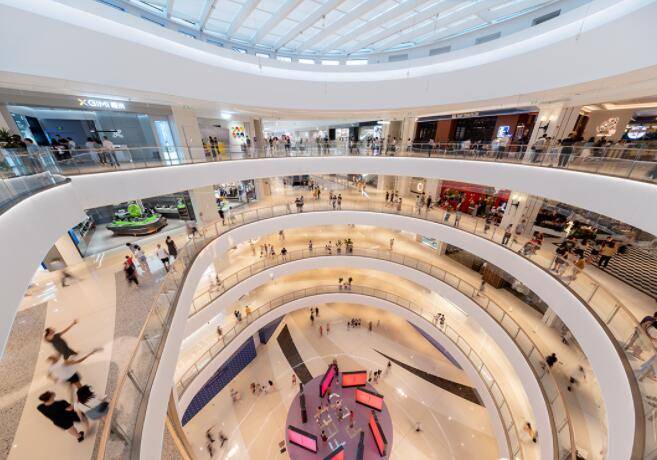 购物中心设计案例:福州万象城室内外设计亮点分享