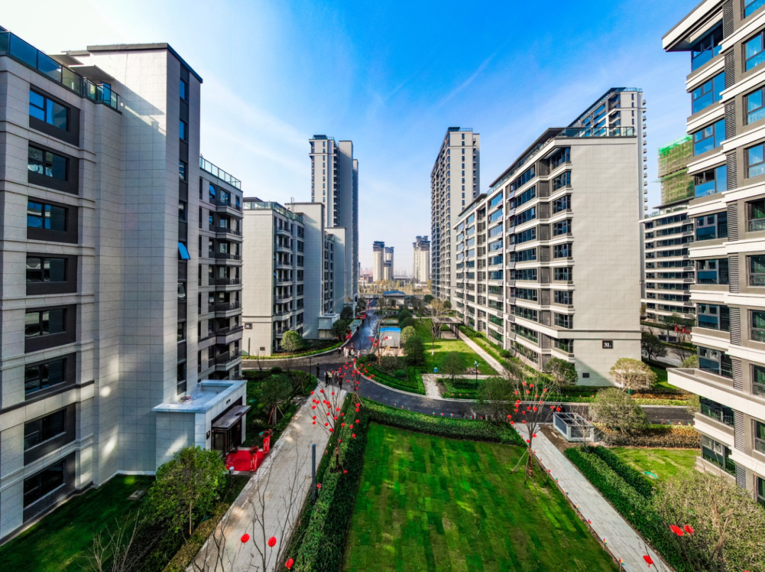 美好启程 心悦归家|北京城房·滨江壹号二期盛大交付,家的温暖如