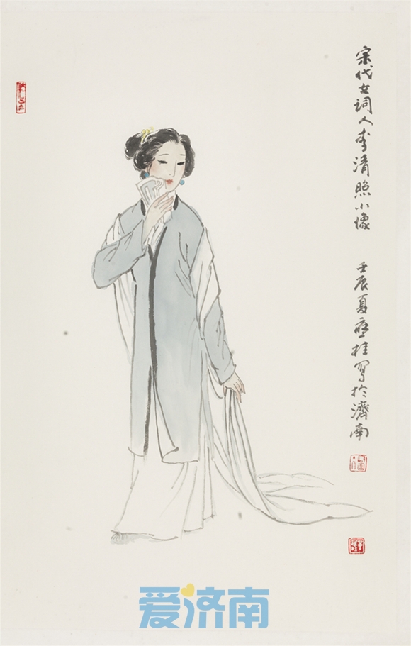 名家谈软实力丨跟九十岁女画家单应桂重游济南老城