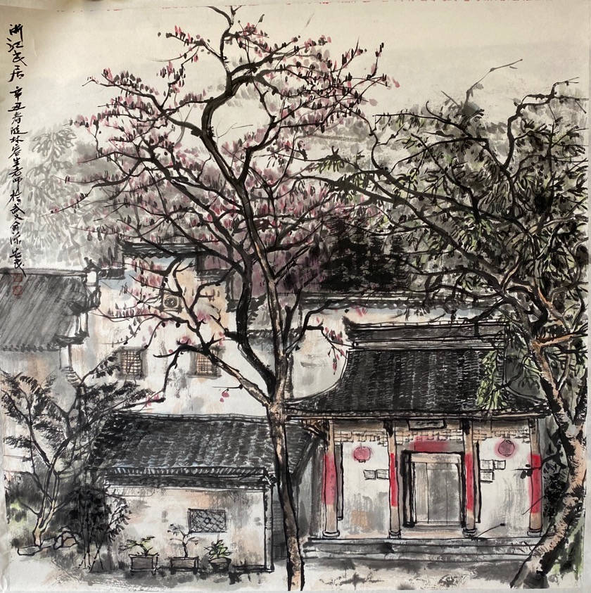 百度专访名家风采王安民国画作品鉴赏