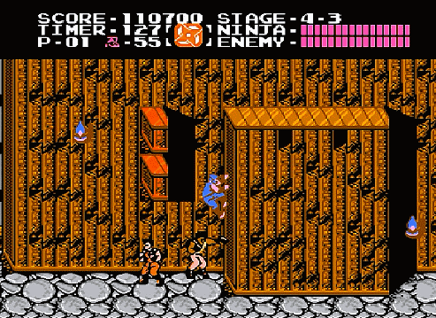 fc忍者龙剑传1,多年后,游戏中还有哪些地方能让你记住?