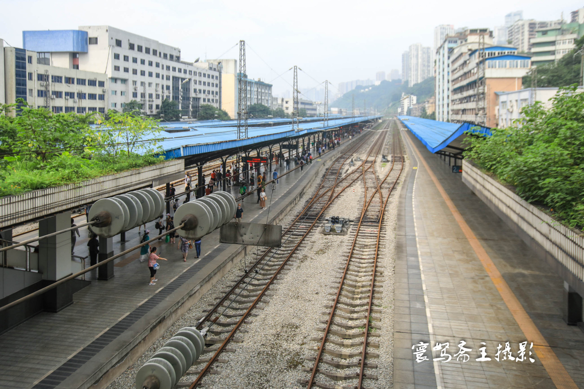 重庆最老的菜园坝火车站即将改造重建您有多久没去那里坐车了呢