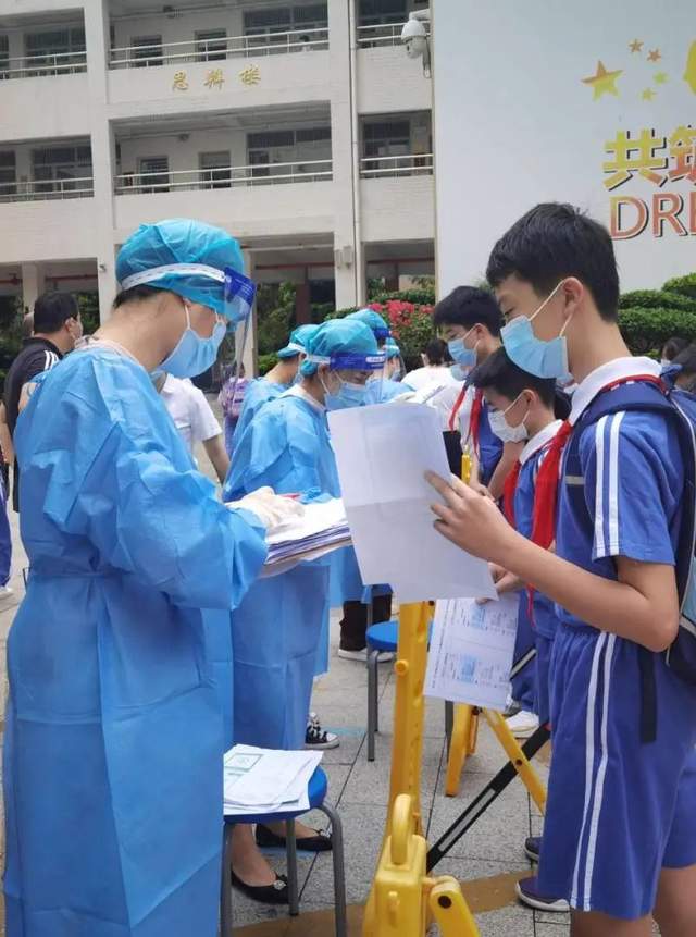 重温深圳市红岭小学学子返校纪实