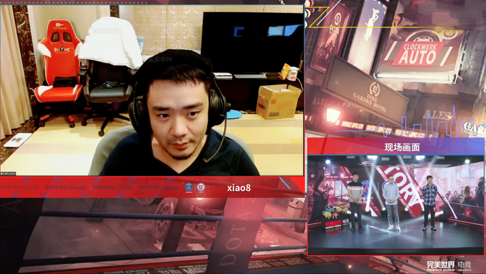 dota2-节奏爆炸!ti10后xiao8首次露面,水友:为什么不ban猛犸?