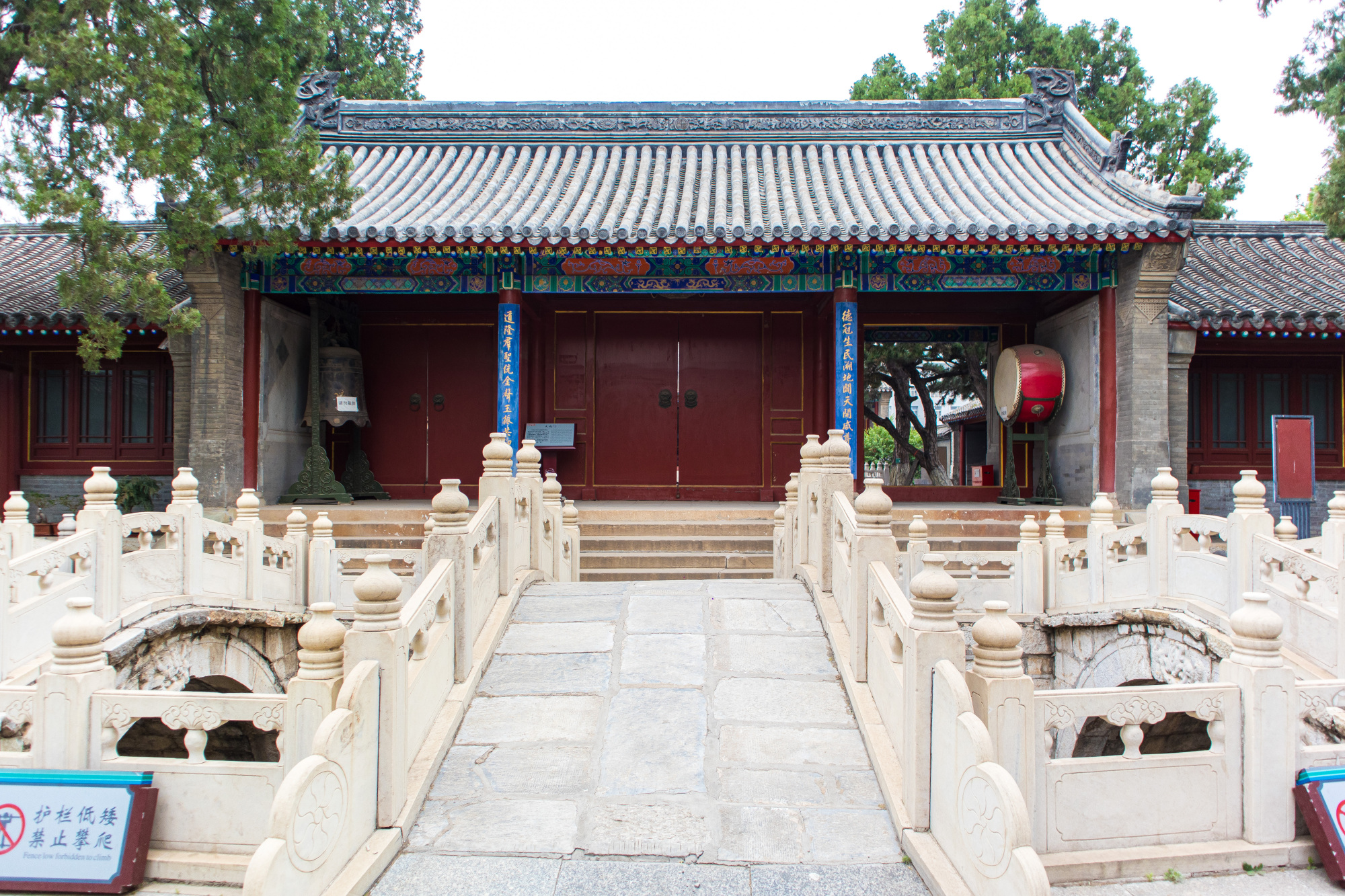 天津蓟县的这座文庙,纪念孔圣人的地方,联票游览性价比最高