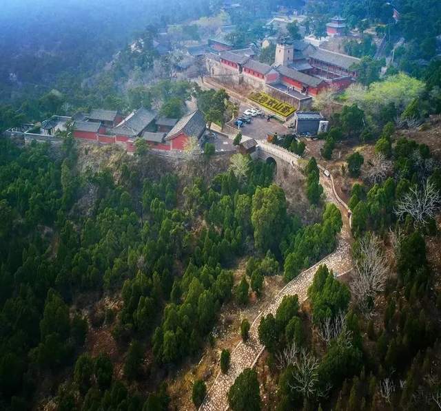 乐此一游|交城卦山