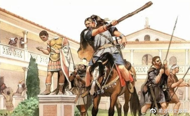 北非第一个日耳曼人政权汪达尔王国