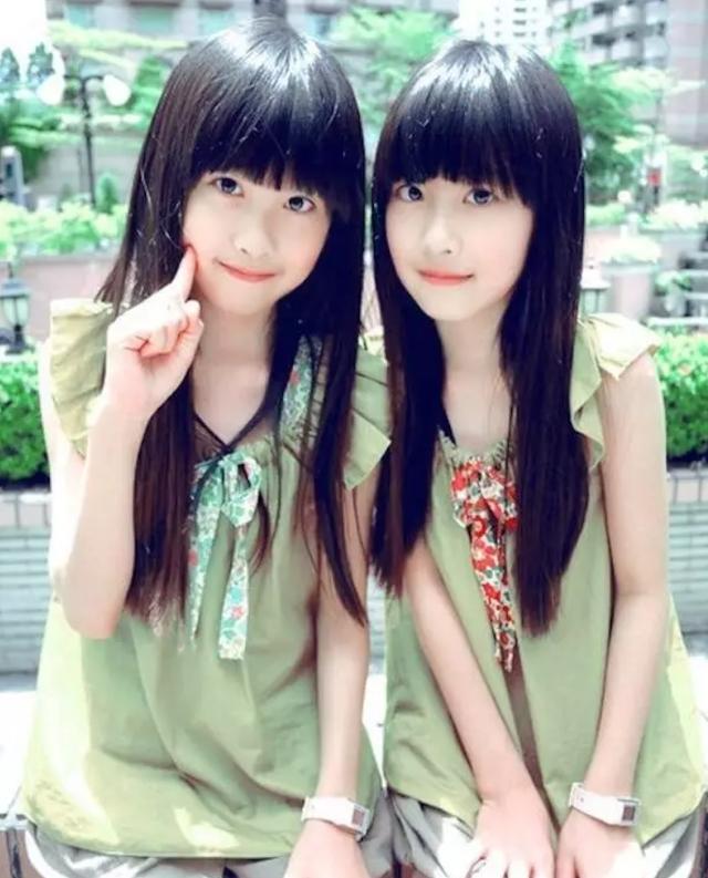 还记得台湾"最美双胞胎"吗,她们现在怎样?网友:颜值像开了挂