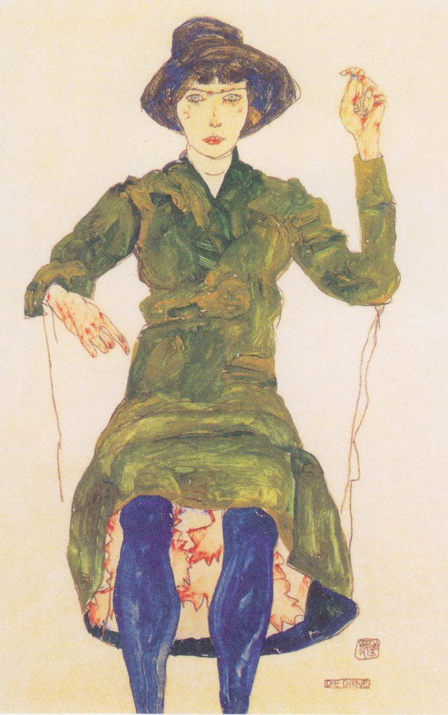 席勒:奥地利英年早逝的画家