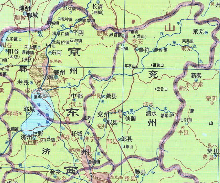 明清时山东兖州为府济宁为州,最早却是济宁府辖兖州,为何会改变