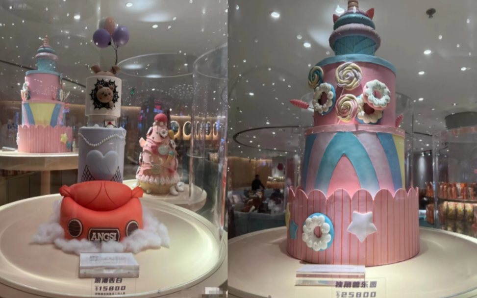 装修1个亿,单个蛋糕"1314万"的昂司蛋糕,也逃不过"倒闭魔咒"