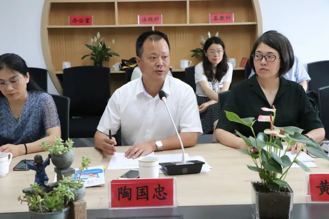 深入沟通,认真办理!溧阳市教育局面对面答复建议提案