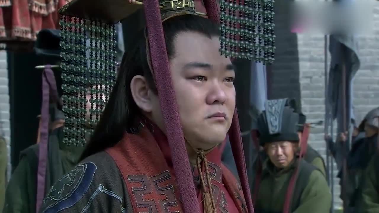 诸葛亮去世前,阿斗问了他一个问题,诸葛亮才明白他的傻都是装的