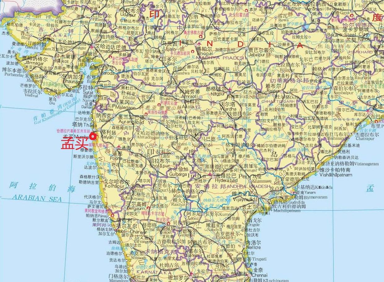 孟买作为印度最发达的城市,跟上海相比如何?在我国能排名第几?