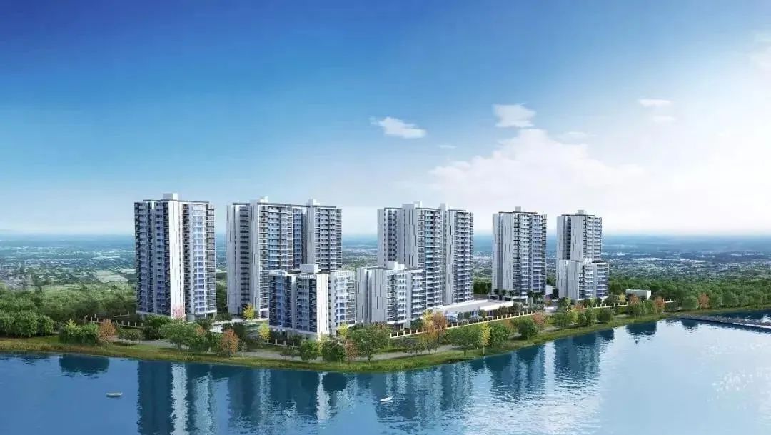 花都 奥园誉湖湾 105㎡~140㎡ 270°湖景