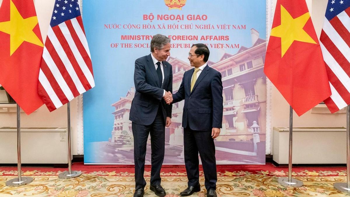 眼见拉拢越南不成,美西方挑拨中越关系,事关南海,越方保持警惕