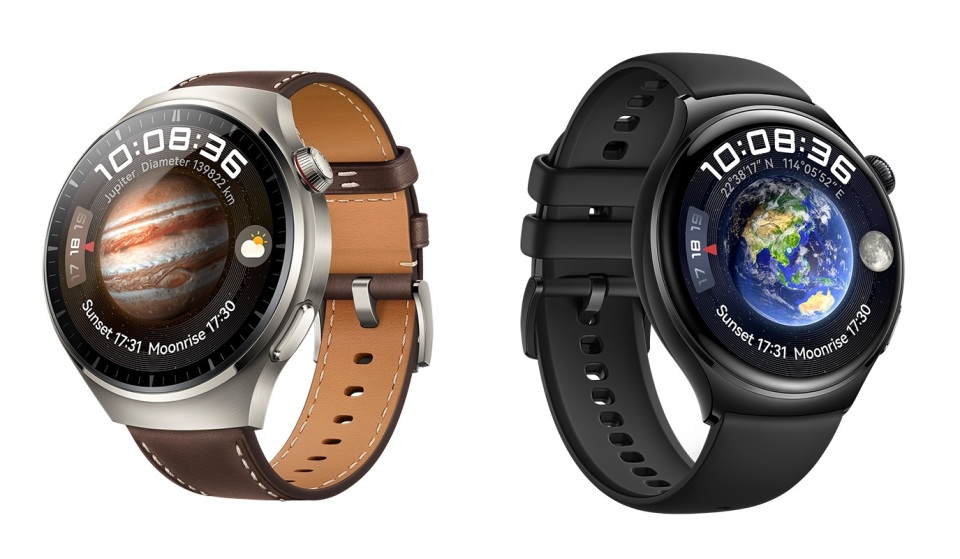 华为watch 4系列智能手表欧洲市场开售