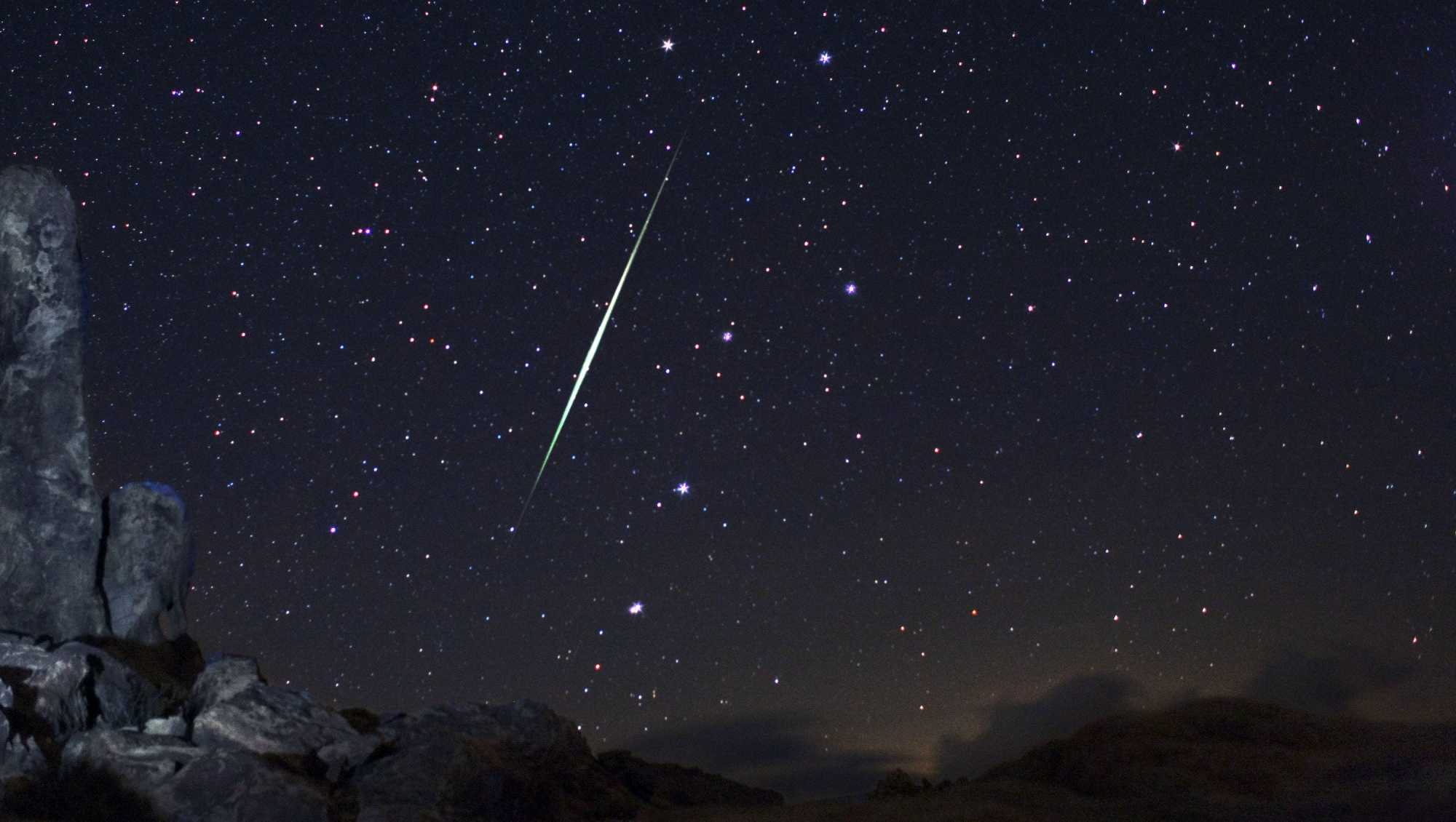 六月天琴座流星雨綻放夜空!16日整夜可見,中國境內觀測效果絕佳