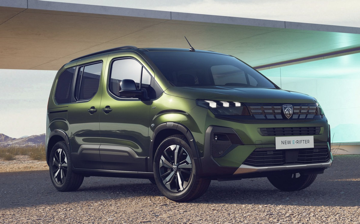 标致纯电mpv官图发布,就问敢不敢来国产?