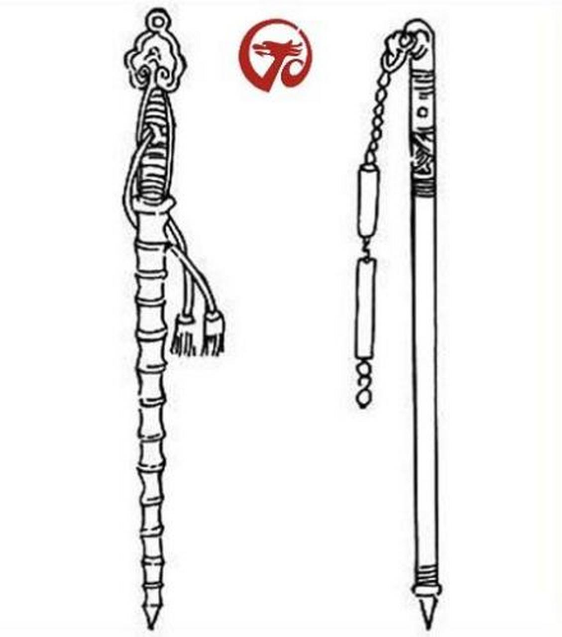 铁鞭,拼音tiě biān,古代兵器名称,使用者有黄盖,尉迟恭,呼延赞等.