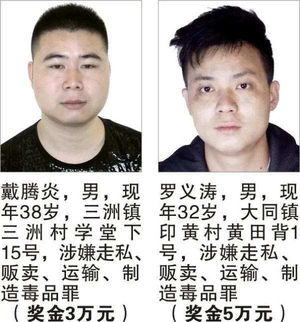 悬赏最高50万!这49名在逃人员,见到请务必报警