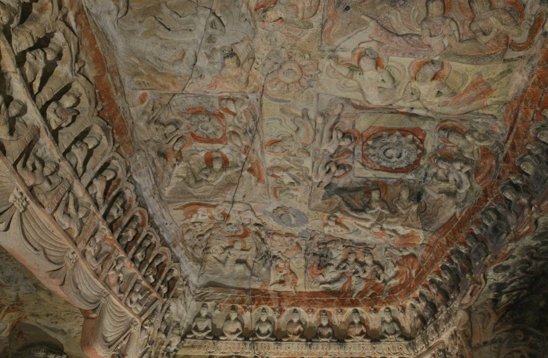 露齿酒窝"萌菩萨"要"闭关"了,云冈石窟第7,8窟暂时封闭