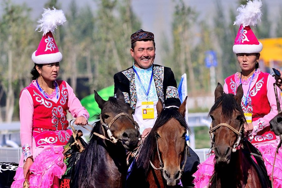 哈萨克人与汉族的生理区别是什么呢?