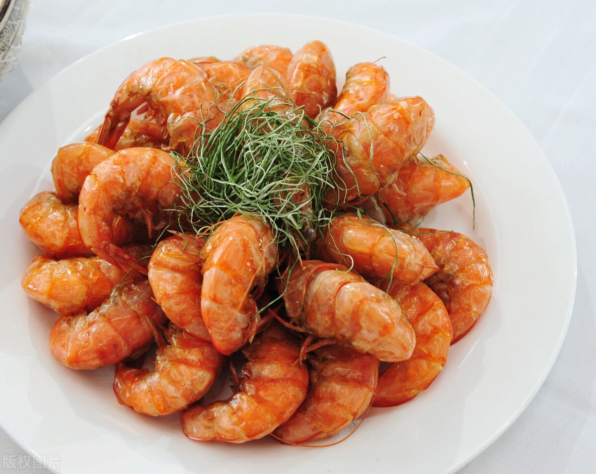 油爆河虾