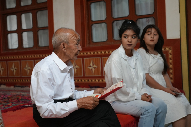 沙吾提·买买提:用行动诠释担当 用余热践行使命