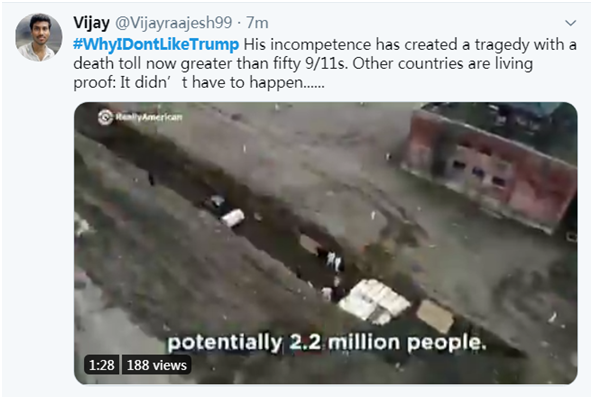 推荐|果然，“我为什么不喜欢特朗普”登上推特热搜第一！听听美网友怎么说