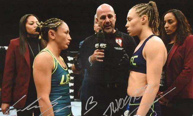 ufc女子草量级冠军战:罗斯 vs卡拉 中文解说高清视频直播