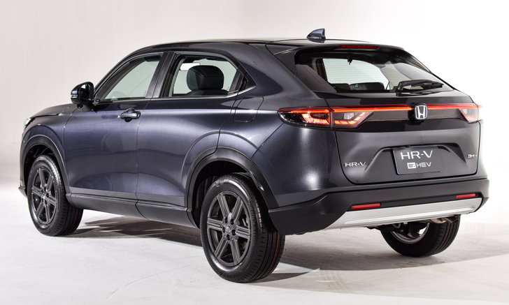 开启全新本田hr-v 2022规格第二顶级el,售价107.9万泰铢