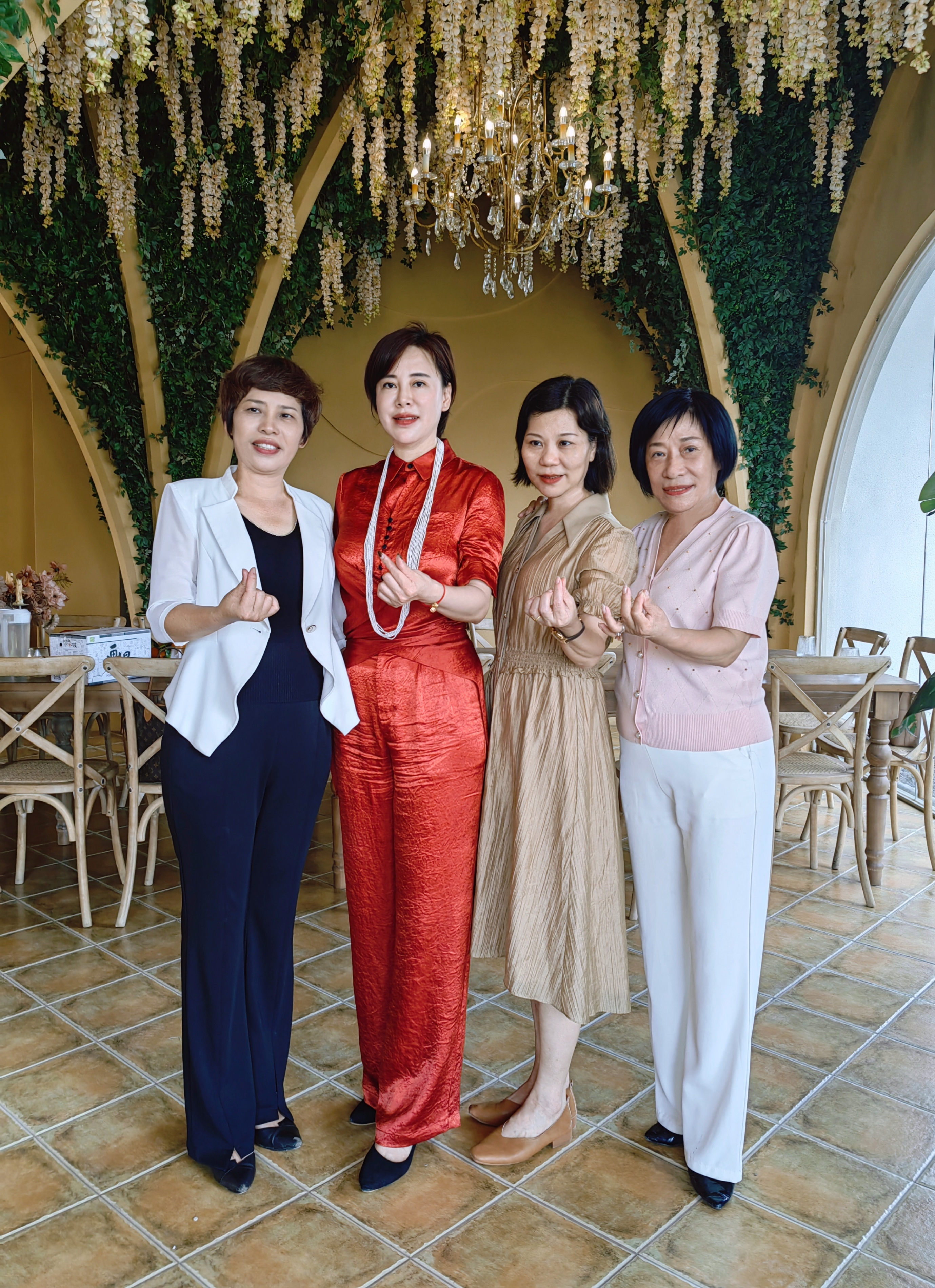 湛江市女企业家协会第二组户外团建活动