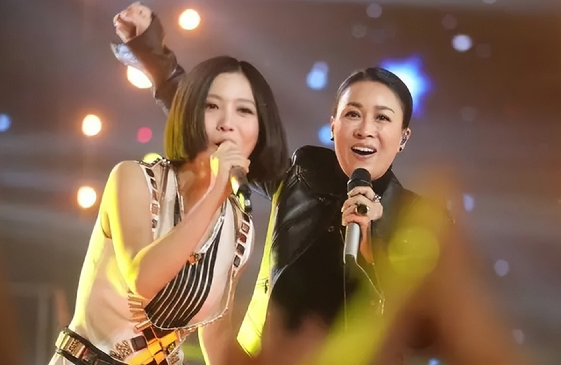 华少问姚贝娜:你是刘欢老师的学生?