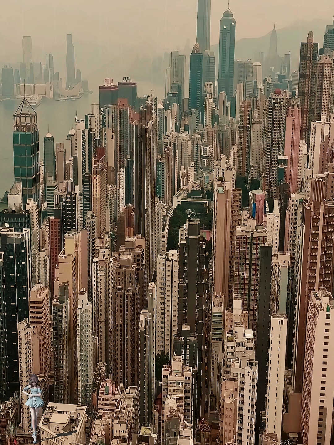 全球高楼最密集的地方