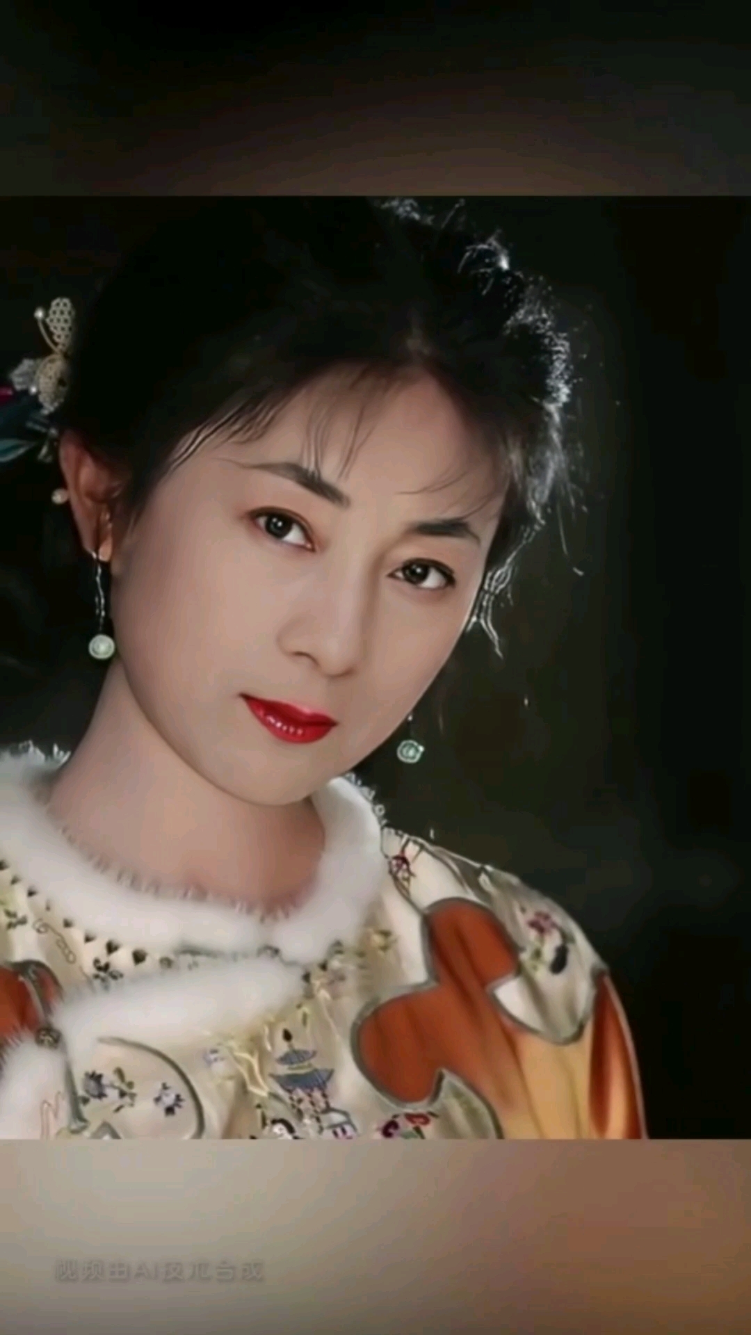 今日角色造型#古装:大宅院的贵夫人