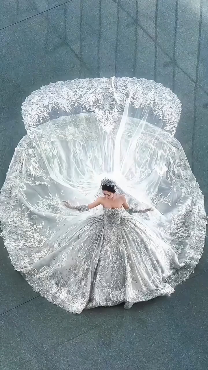 每个女孩的婚纱梦